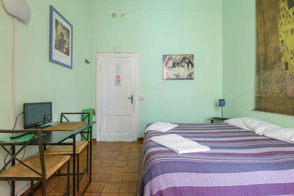 Hotel Sixbeds Roma Exterior foto