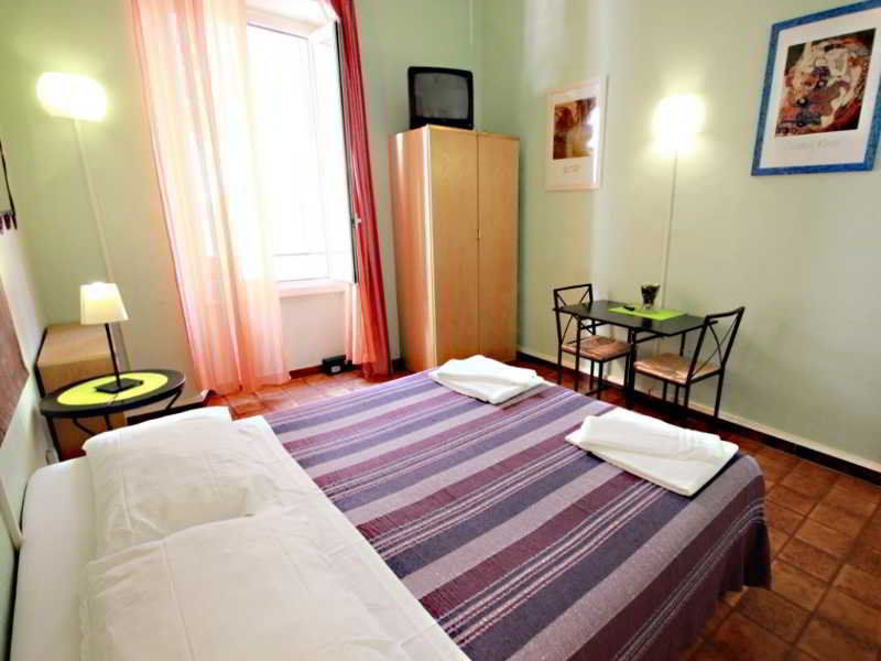 Hotel Sixbeds Roma Exterior foto