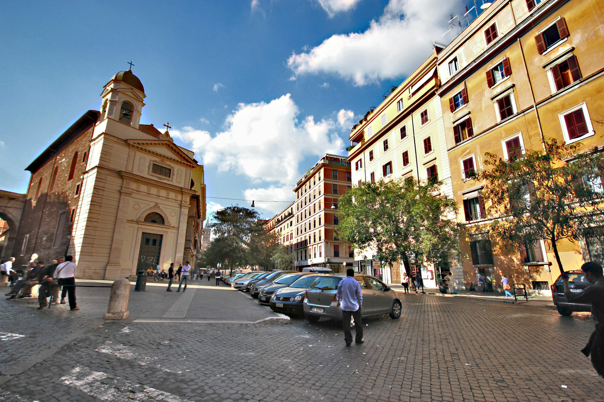 Hotel Sixbeds Roma Exterior foto