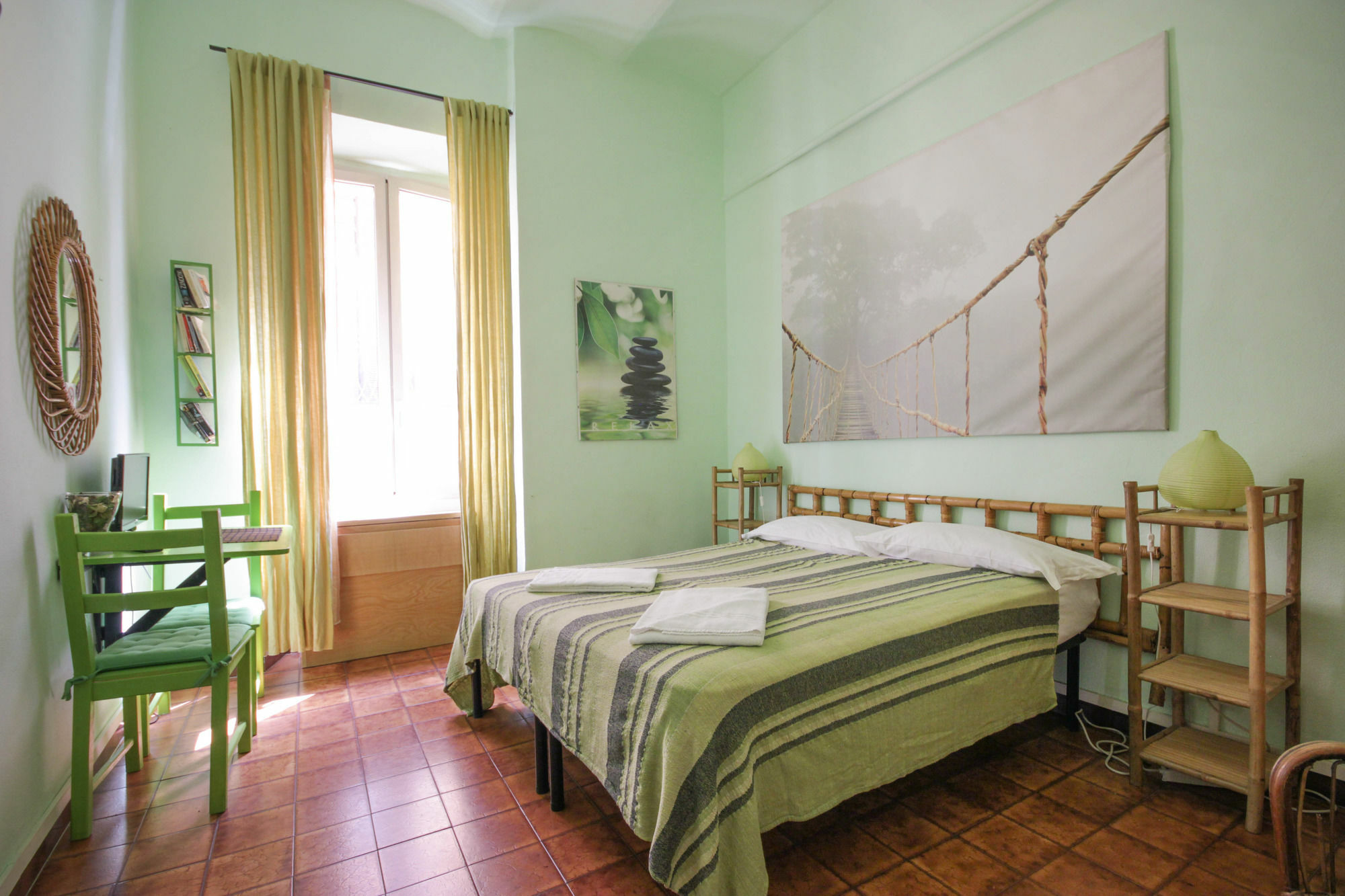 Hotel Sixbeds Roma Exterior foto